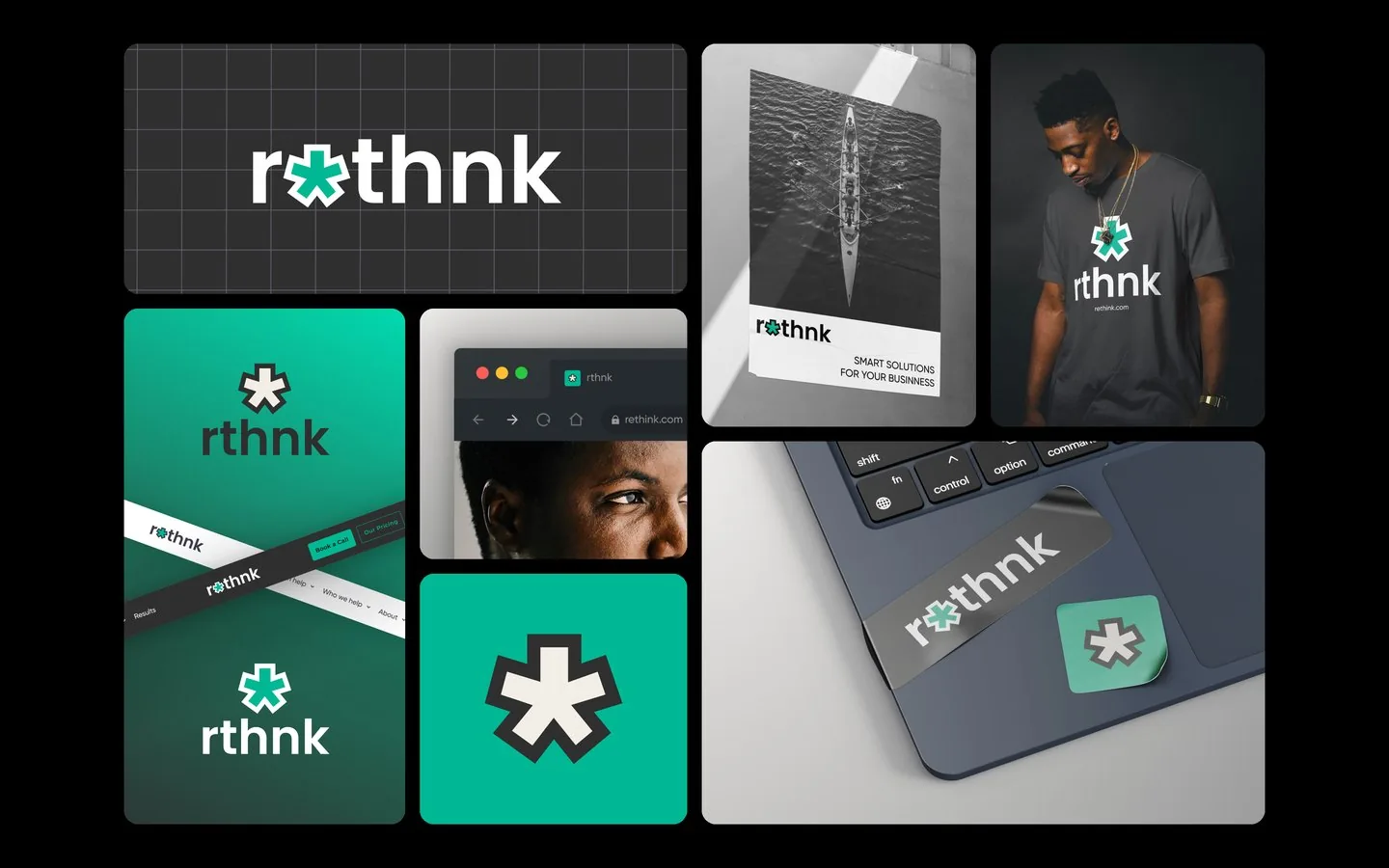 Brand & pitch decks by DIXI: RTHNK, +20% conversion