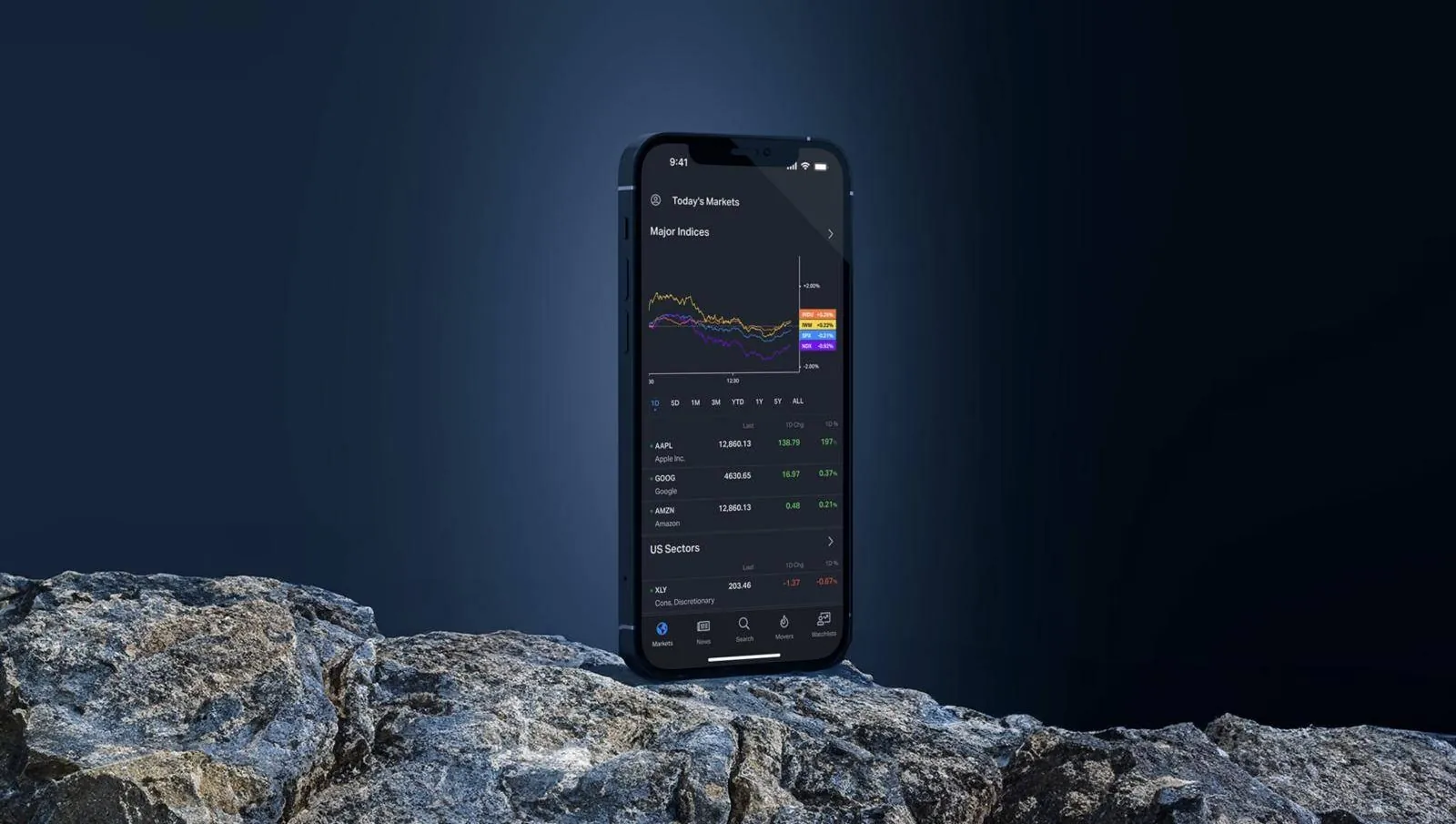 Koyfin mobile app by DIXI: Market data in your pocket