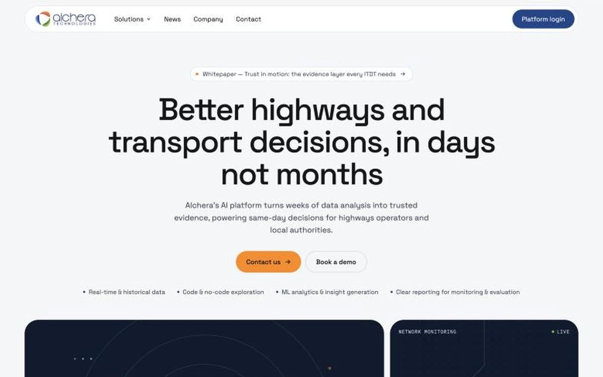 Alchera homepage design concept by DIXI