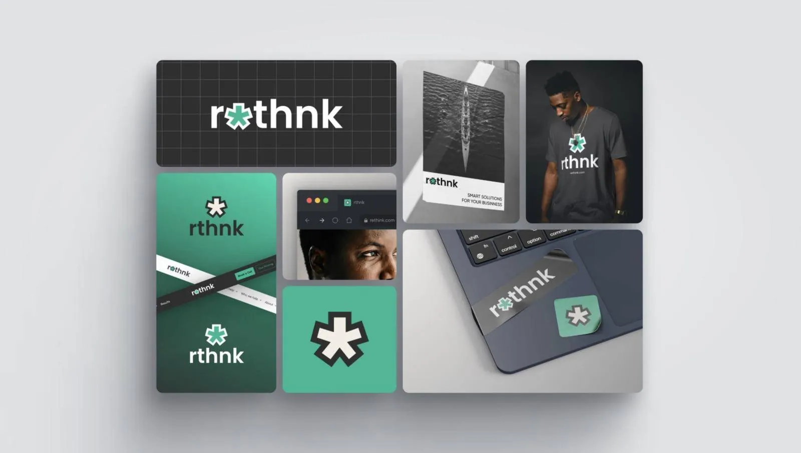 RTHNK brand by DIXI: A brand built on one mark