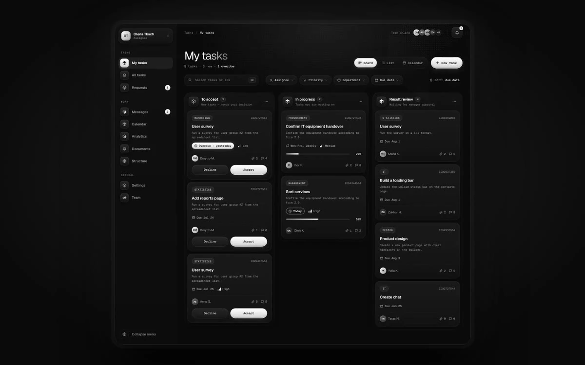 EW workflow SaaS platform designed and built by DIXI