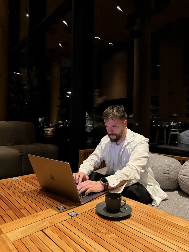 Ignat, founder of DIXI