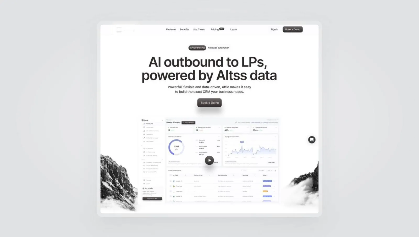 Comiq AI website by DIXI: +18% demo bookings